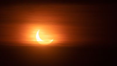 Partial solar eclipse March 2025: Everything you need to know