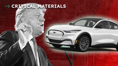 Trump's War On EVs Is Already Off To A Bad Start