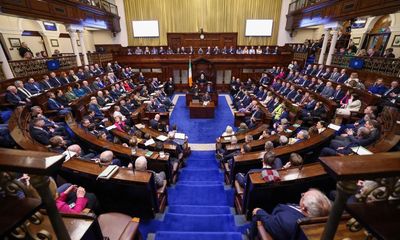 Micheál Martin furious at ‘subversion of Irish constitution’ amid chaos in Dáil