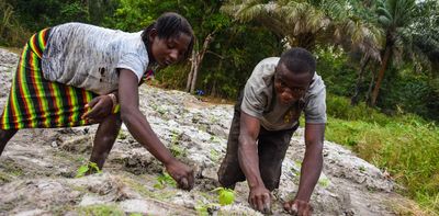 It’s hard for women in Sierra Leone to own land – here’s why