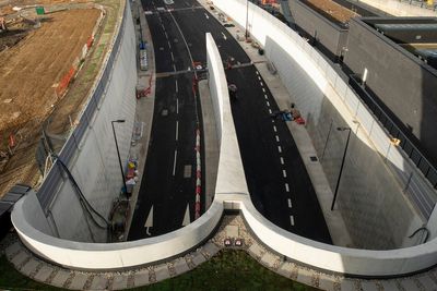 Free London buses announced for first year of Silvertown Tunnel opening