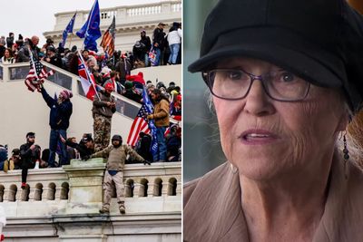 'MAGA Granny' Capitol Rioter Rejects Trump Pardon: 'We Were Wrong That Day'