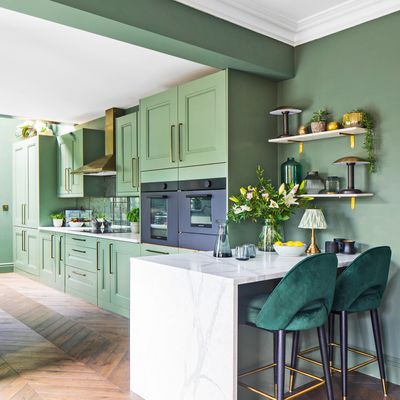 Are sage green kitchens in fashion for 2025? The new way to style this fad-resistant colour in your home