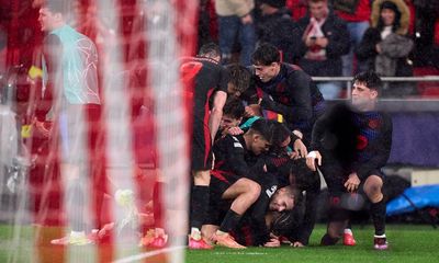 Benfica 4-5 Barcelona: has there been a more chaotic and rewarding thriller?