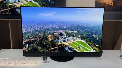 Panasonic's finally (half) fixed one of my biggest gripes with its flagship OLED TVs