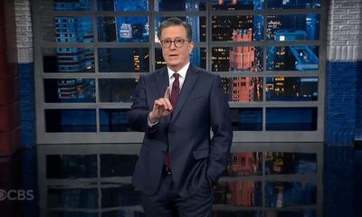 Stephen Colbert on Trump’s executive orders: ‘Some of them are bad, and the rest are terrible’