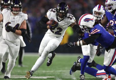 Ravens are open to giving RB Derrick Henry a contract extension