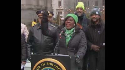 Philadelphia Mayor Fumbles Eagles Chant During Press Conference: ‘E-L-G-S-E-S!’