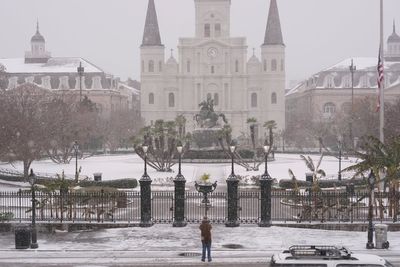 NBA postpones Bucks-Pelicans game after historic snow storm in New Orleans