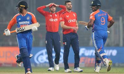 Abhishek Sharma pummels England as India romp to victory in first T20