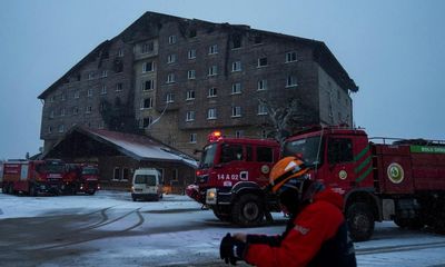 Turkey hotel fire: questions mount over safety measures at resort after 79 die