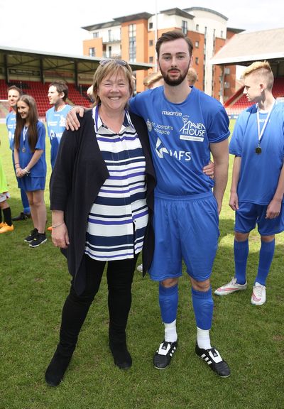 Pauline Quirke's son Charlie's emotional tribute to his mother revealed amid dementia battle