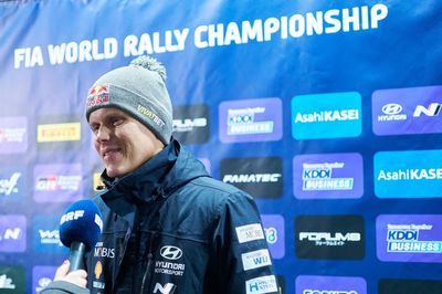 WRC Monte Carlo: Tanak fastest as 2025 WRC cars make competitive debut