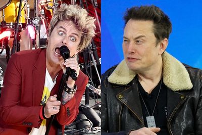 Green Day swap lyrics of hit song to mock Elon Musk in his home country