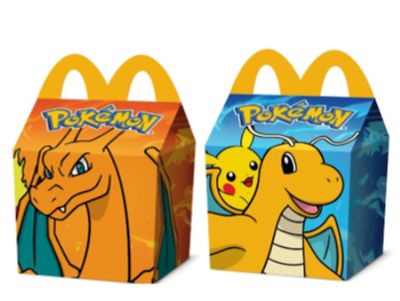 McDonald’s releases Pokémon Happy Meals — here’s what’s inside