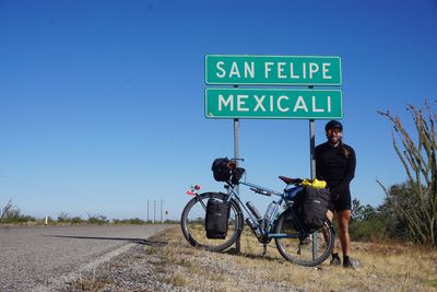 'I rode 900 kilometres on one leg': One rider's search for a new crank in the Mexican deserts