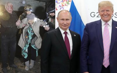 Donald Trump threatens Putin with high tariffs unless he ends ‘ridiculous’ Ukraine war