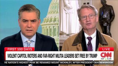 CNN’s Jim Acosta grills GOP lawmaker for refusing to ‘take a stand’ on January 6 pardons