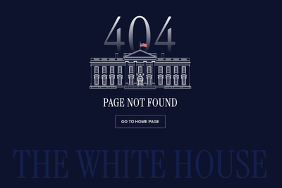White House's Spanish-language website shut down as Trump takes office