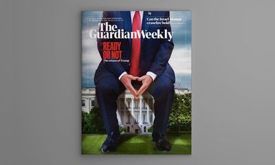 Here’s Donald: inside the 24 January Guardian Weekly