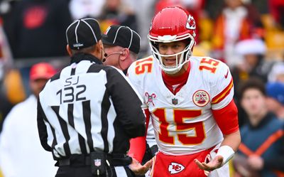 The Chiefs’ bonkers penalty stats confirm what fans think about refs in Kansas City games