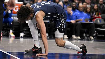 Mavericks Lose Star Center Dereck Lively II to Significant Foot Injury