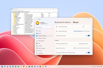 How to change mouse speed on Windows 11 or Windows 10