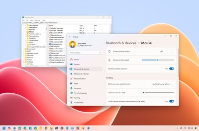 How to change mouse speed on Windows 11