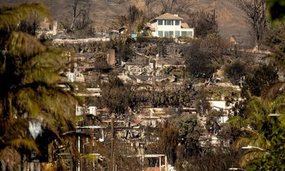 If US millionaires can’t get fire insurance in the climate crisis, where does that leave poor nations?