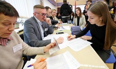 The Guardian view on Belarus’s election: broken democratic dreams