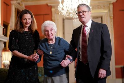 Starmer hails Holocaust survivors’ ‘remarkable courage’ ahead of memorial day