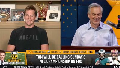 Tom Brady Gave Colin Cowherd a Definitive Answer About His Broadcast Career