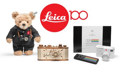 Leica celebrates its 100th birthday with a teddy bear's picnic, branded cufflinks, stationery, puzzles and camera accessories