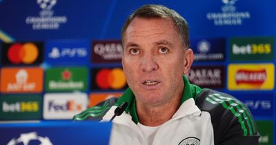 Brendan Rodgers names Celtic starting XI to take on Young Boys