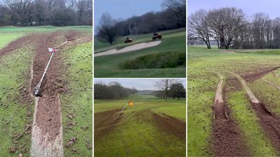 ATV Vandals Filmed Causing 'Up To £100,000' Worth Of Damage At Top UK Course