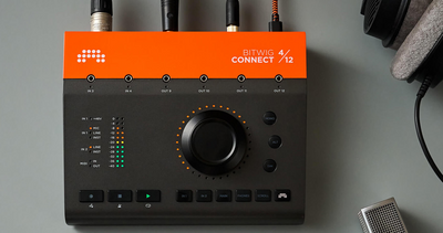 NAMM 2025: “With hardware this tough, you have a companion for life”: Bitwig enters the hardware world with the Bitwig Connect 4/12