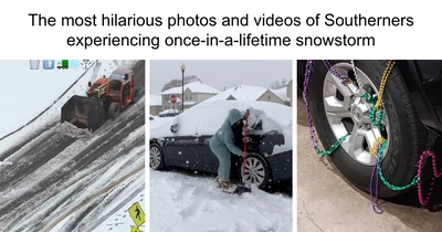 21 Hilarious Posts Capture Southerners Having Snow Much Fun In “Once-In-A-Lifetime” Storm