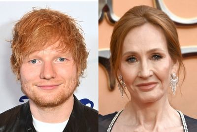 Ed Sheeran slams ‘divisive and damaging’ reports he attended JK Rowling’s New Year’s Eve party