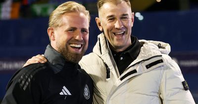 Joe Hart reacts to 'perfect' Kasper Schmeichel Celtic contract news