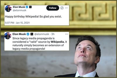 Elon Musk Among Tech Billionaires Aiming to 'Defund' Wikipedia, Calling It 'An Extension of Legacy Media Propaganda'