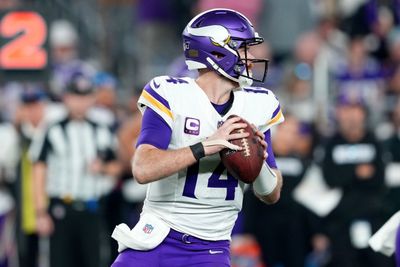 PFF names Sam Darnold as Vikings’ highest-ranked potential free agent