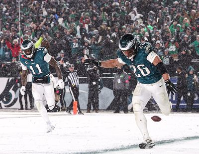 Eagles selling snow from Lincoln Financial Field win over Rams for $50