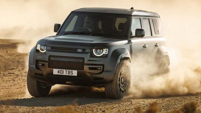 The Land Rover Defender Octa Is Going Racing