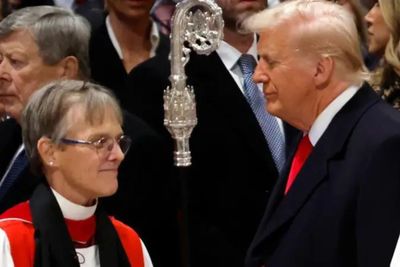 Bishop Doubles Down on Decision to Confront Trump at Inauguration Prayer Service: 'I Had What I Felt Was in My Heart to Say'