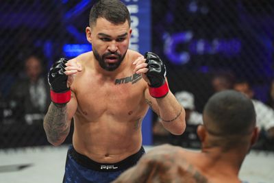 Ex-Bellator champion Patricky ‘Pitbull’ leaves PFL, signs with GFL