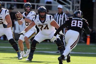 Unpacking Future Packers: No. 89, West Virginia OL Wyatt Milum