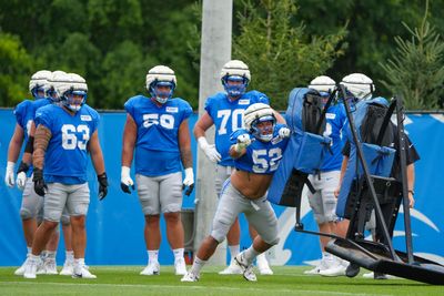 Lions re-sign a largely forgotten offensive guard with high-end potential