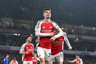 Arsenal 3-0 Dinamo Zagreb: Gunners poised to qualify for Champions League knockout stage after comfortable win