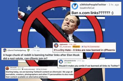 Reddit Users Vote to Ban Links from Elon Musk's X Over Promotion of 'Nazi Ideology'