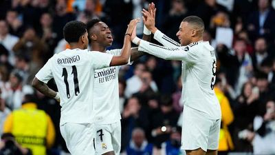 Real Madrid 5-1 RB Salzburg: Player Ratings From Los Blancos' Champions League Rout